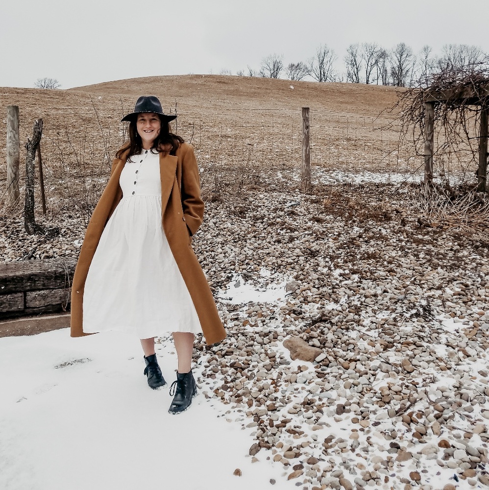 Not for sale. Sold on Instagram. Vintage wool coat
